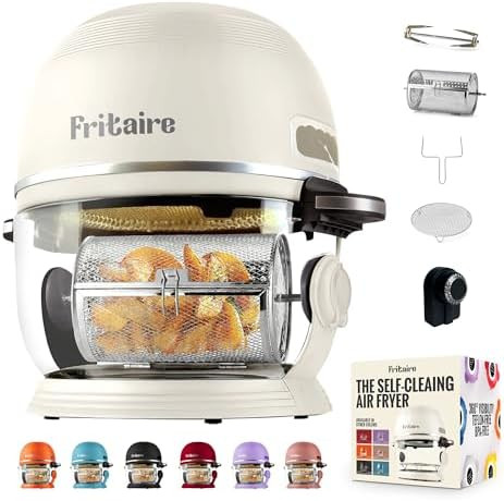 Non Toxic Air Fryer™ - Glass AirFryer 5 Quart w/ 360 Visibility, Self-Cleaning, 400F Vortex Air... | Amazon (US)