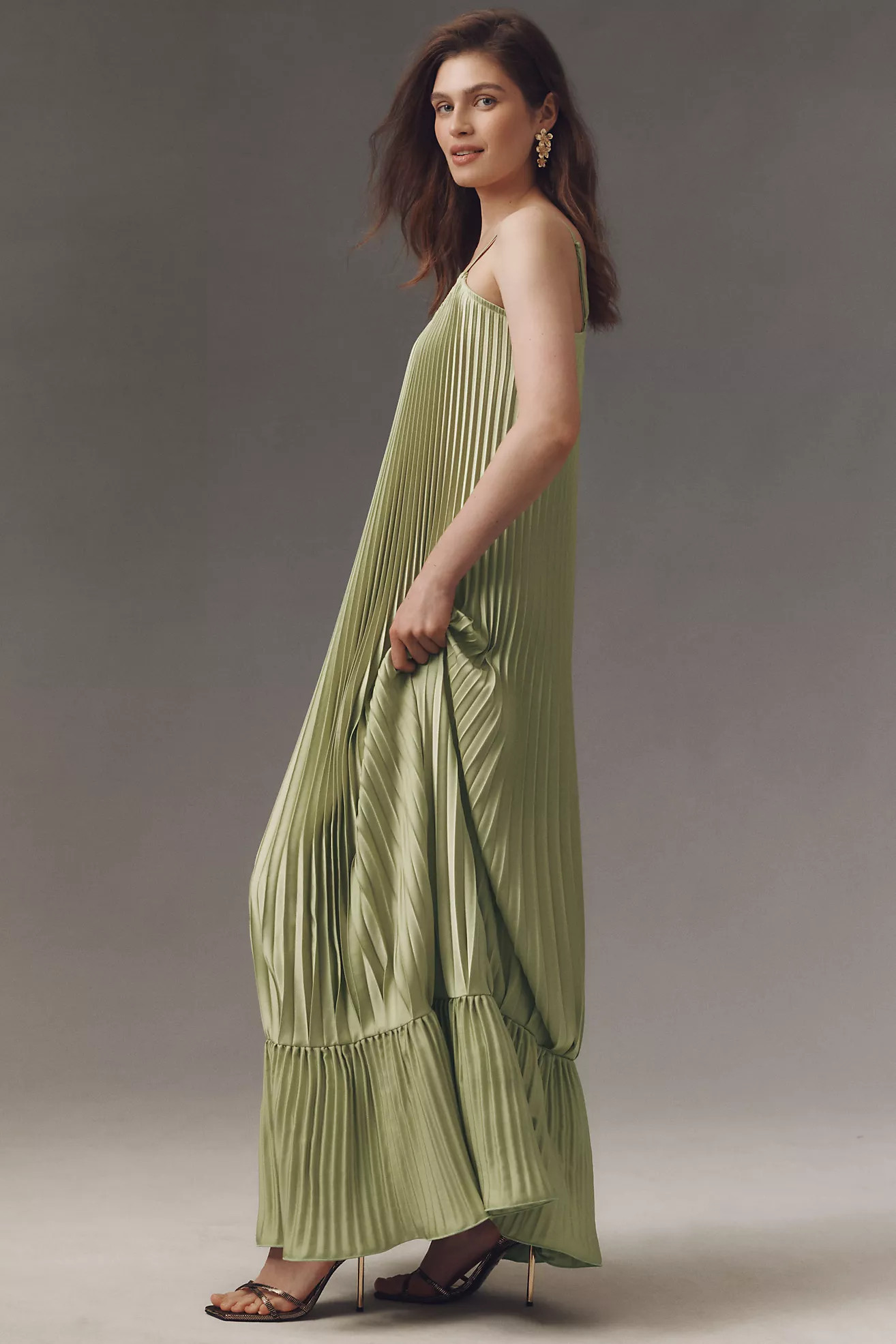 L'IDÉE Marrakesh Pleated Dress | Anthropologie (US)
