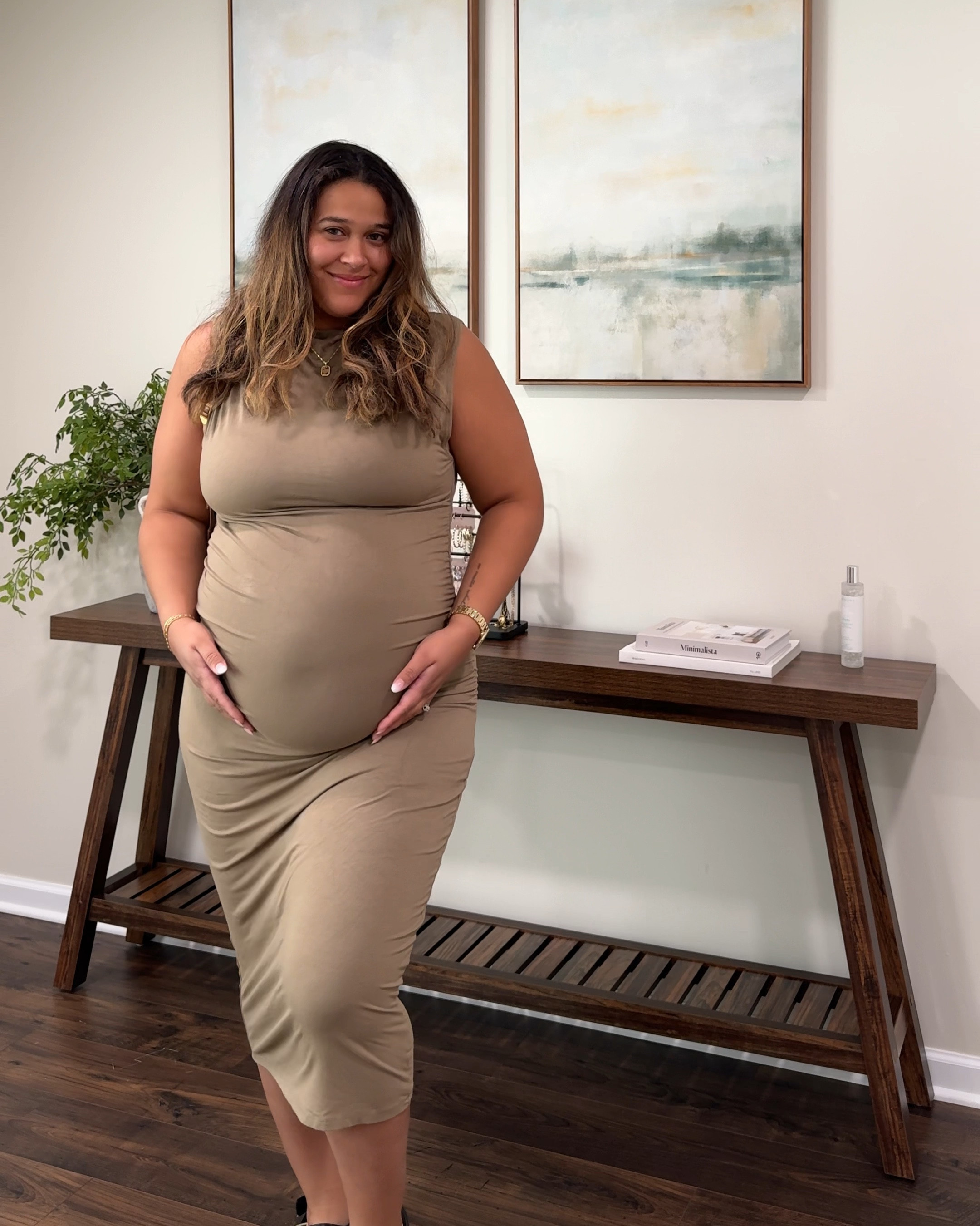 This Ruched dress is perfect for fall and can be easily paired with a jacket! True to size and stretchy 

#LTKFindsUnder50 #LTKStyleTip #LTKBump