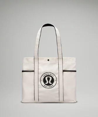 Daily Multi-Pocket Canvas Tote Bag 20L | Lululemon (UK)
