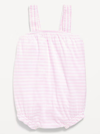 Printed Sleeveless One-Piece Romper for Baby | Old Navy (US)