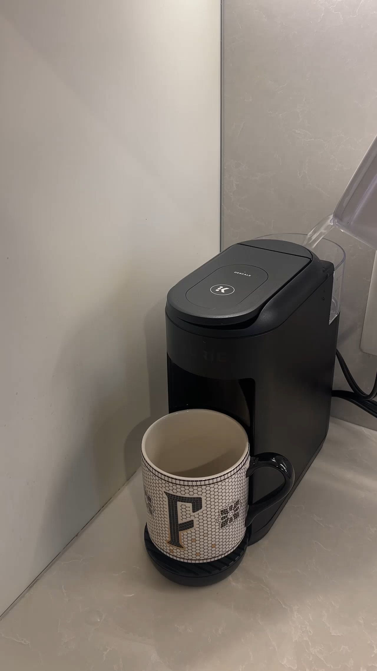 Such a small but powerful machine. This Keurig Mini brews a full cup up to 12 oz, fits perfectly in small spaces, and it’s currently under $50 at Target. A great everyday coffee upgrade.

Keurig Mini, coffee maker, small coffee machine, morning coffee, coffee mugs 

#LTKdayinmylife #LTKmorningroutine #LTKFindsUnder50