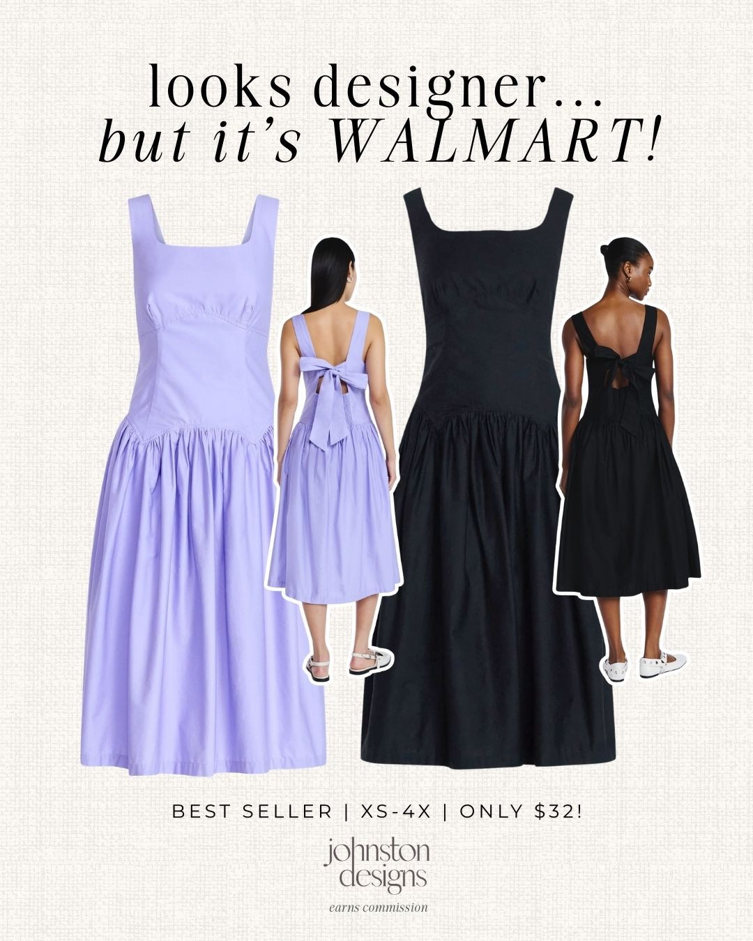This bestselling Walmart dress looks designer with the flattering bow-back detail and timeless silhouette. ✨ Looks like the expensive Hutch dress but for way less!

Walmart dress, Walmart fashion find, Walmart designer look dress, affordable midi dress, bow back dress, Walmart summer dress, cotton midi dress, casual summer outfit, Walmart clothing women, affordable women’s fashion, Walmart style finds, everyday summer dress, budget friendly fashion 

 #LTKootd #LTKWedding