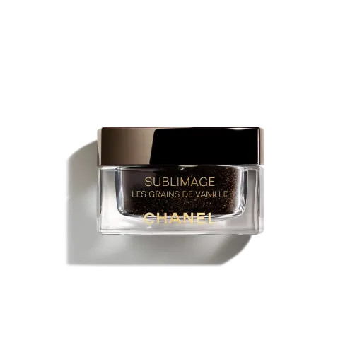 CHANEL SUBLIMAGE LES GRAINS DE VANILLE Purifying and Radiance-Revealing Vanilla Seed Face Scrub | Chanel, Inc. (US)