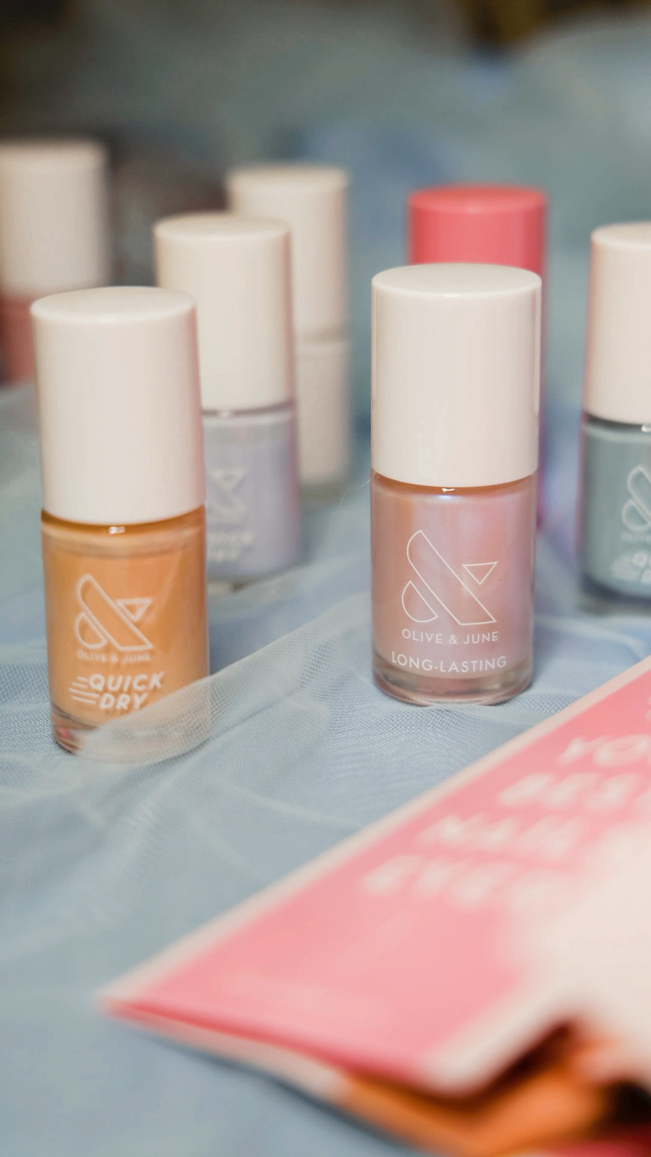 To say I am obsessed with my new mani system from Olive and June would be an understatement! The colors are beautiful and it’s SO easy to paint my nails now that I use the Olive and June Poppy! 💅🏼 #OliveAndJune #Nails #NewYearNewNails #Manicure #ManiSystem #AtHomeManicure 

#LTKGiftGuide #LTKbeauty #LTKfindsunder100