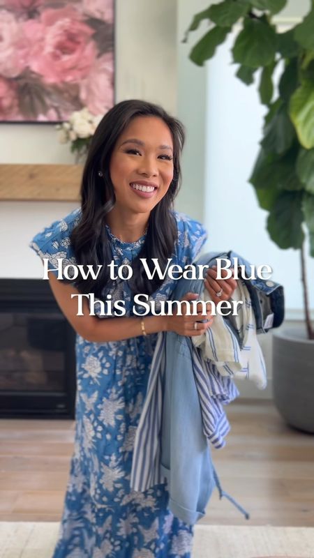Which blue outfit is your favorite? I love wearing color in the summer and here’s a few ways to style blue!  Whether you’re looking for something more dressy or casual, these pieces can do both!

#LTKSeasonal #LTKStyleTip