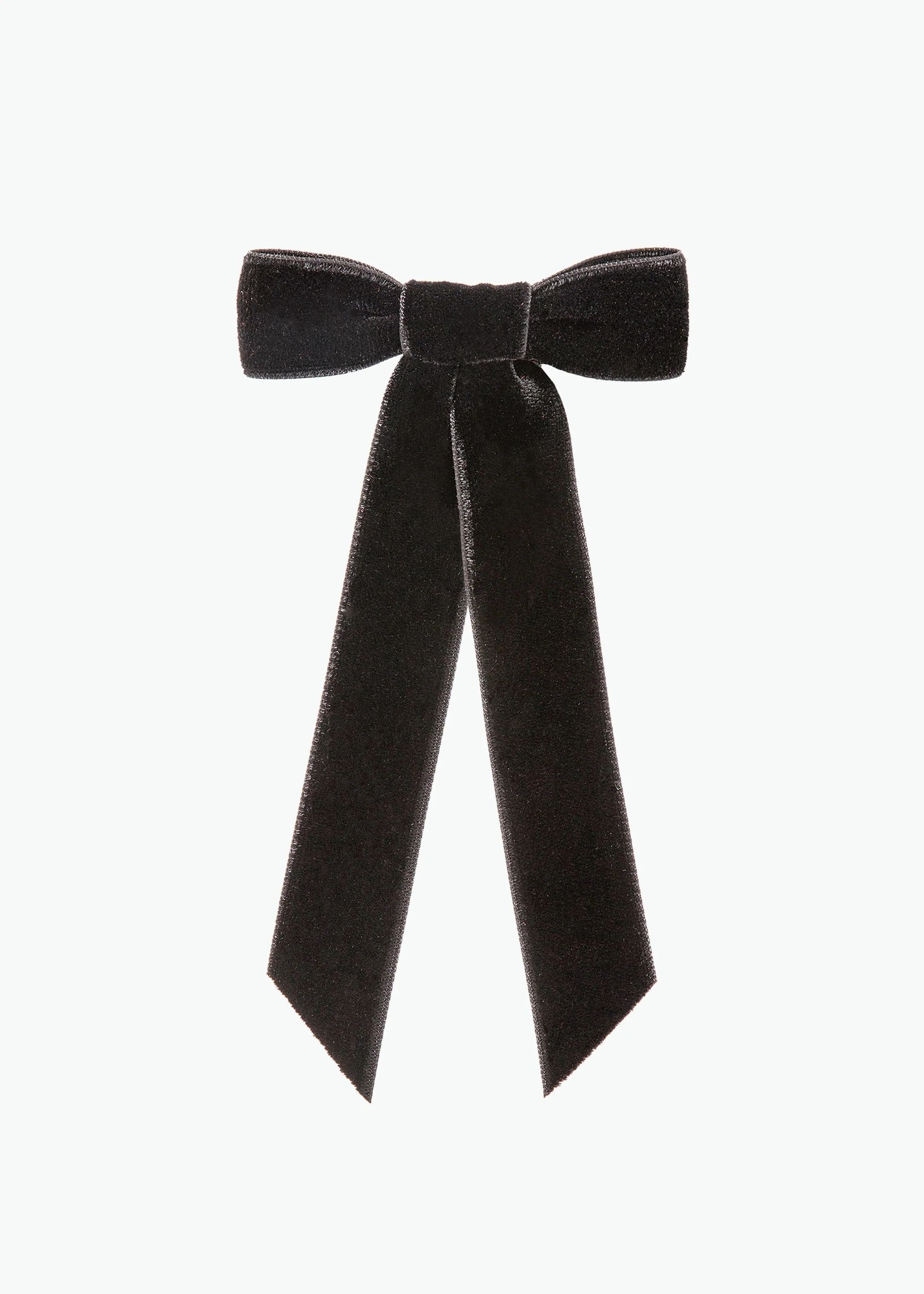 Velvet Bow Barrette | Jennifer Behr 