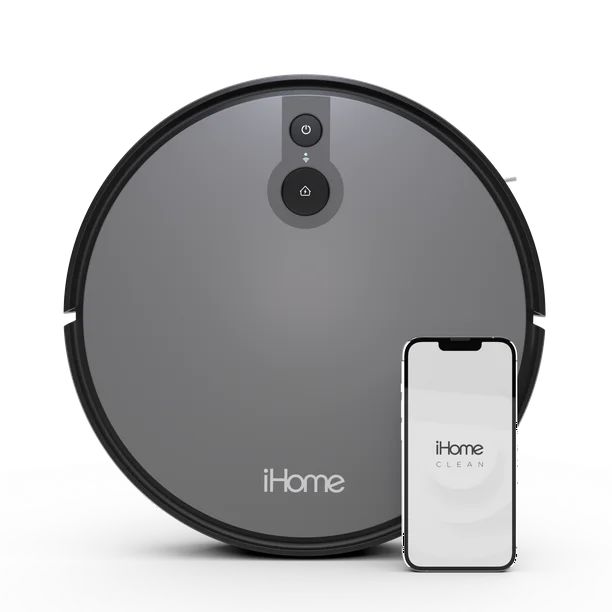iHome AutoVac Juno Robot Vacuum with Mapping Technology, 2000pa Strong Suction Power, 100 Minute ... | Walmart (US)