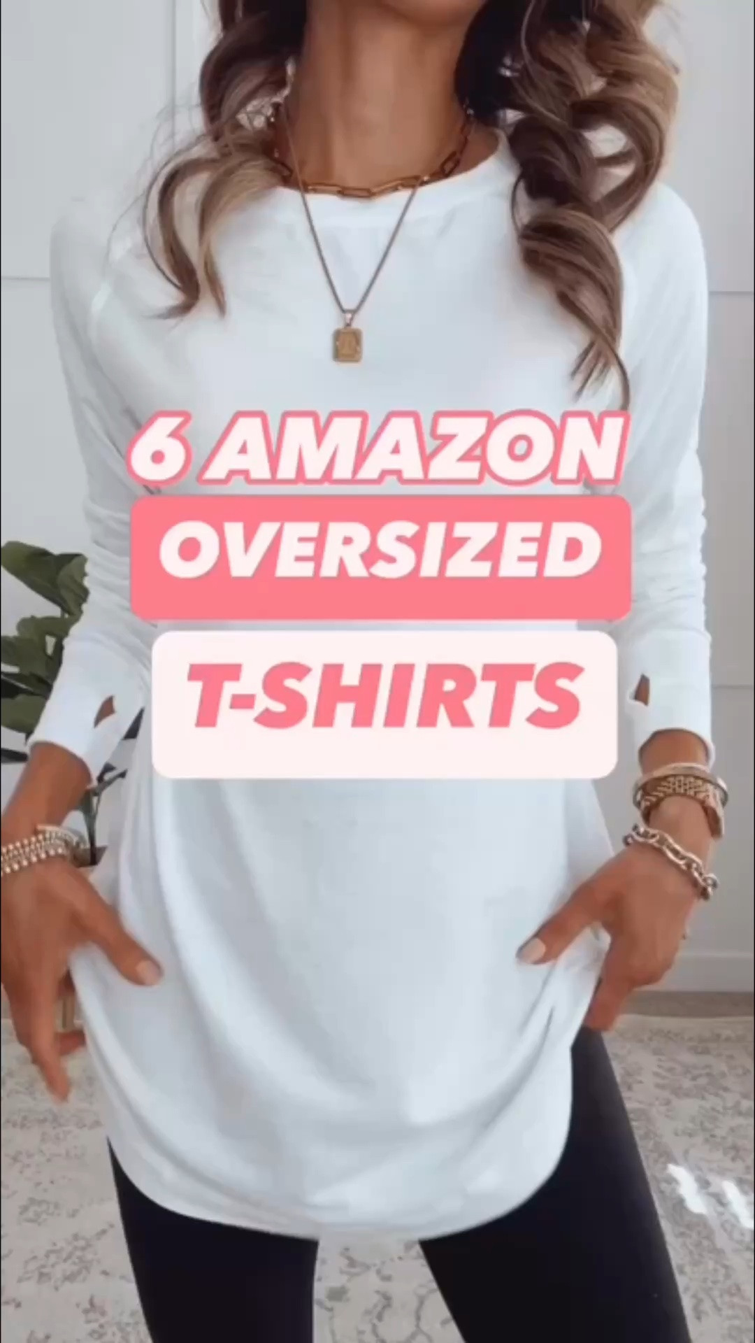 Amazon oversized t shirts | t shirt | Amazon shirts | summer shirts | everyday outfit

#LTKmomlife #LTKootd #LTKSeasonal