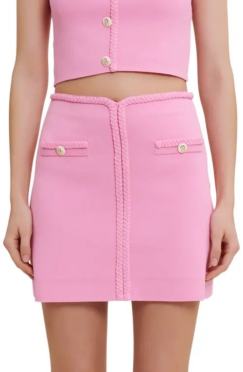 maje Jadena Skirt in Pink at Nordstrom, Size 8 Us | Nordstrom