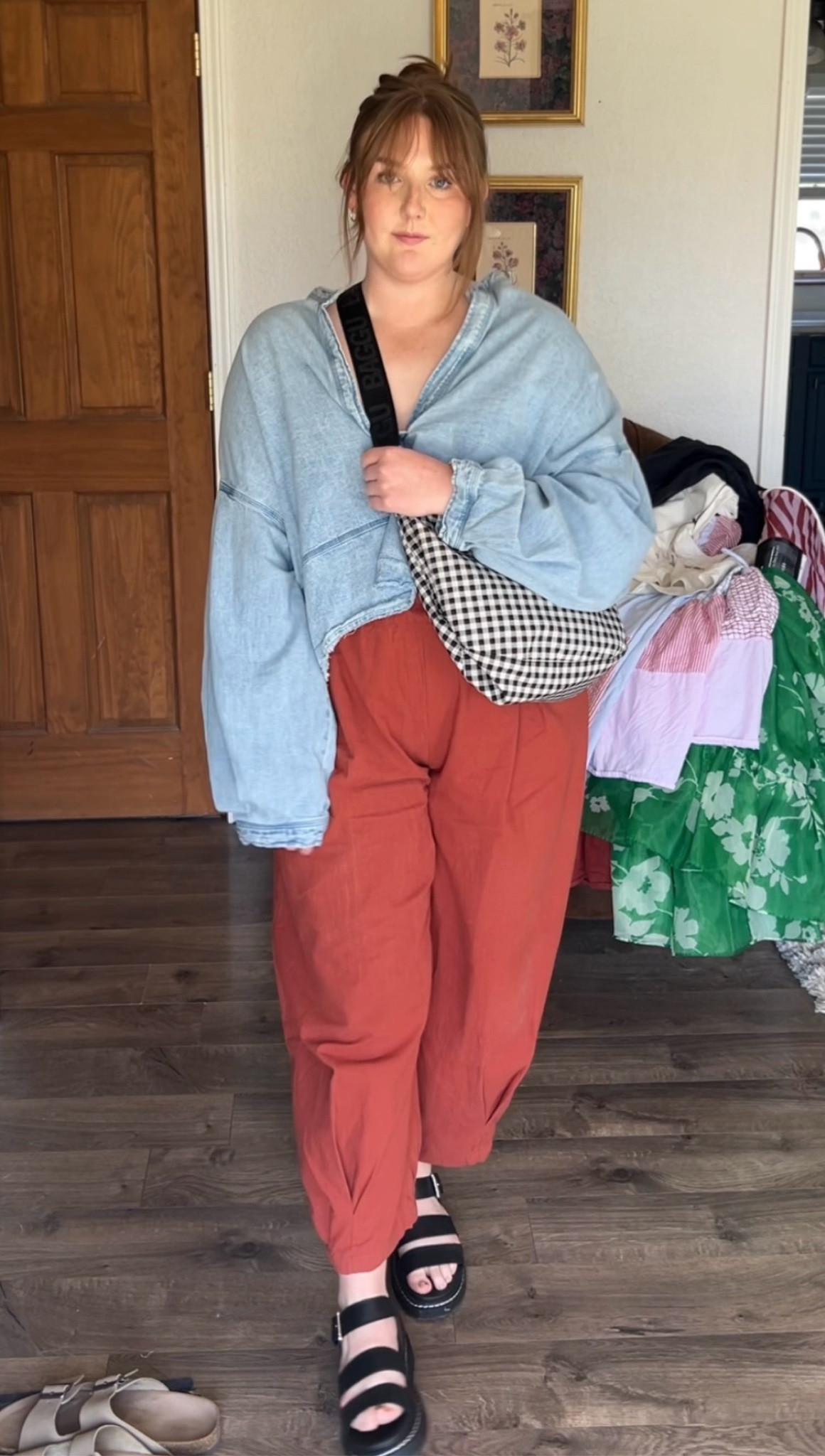 Casual spring outfit of the day! 

#LTKSeasonal #LTKmidsize #LTKstyletip