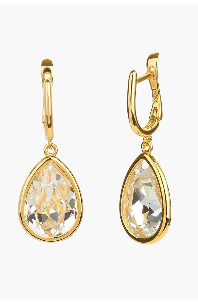 Sterling Silver 18k Gold Plated Camille Earrings Holiday Gift Idea | Nordstrom