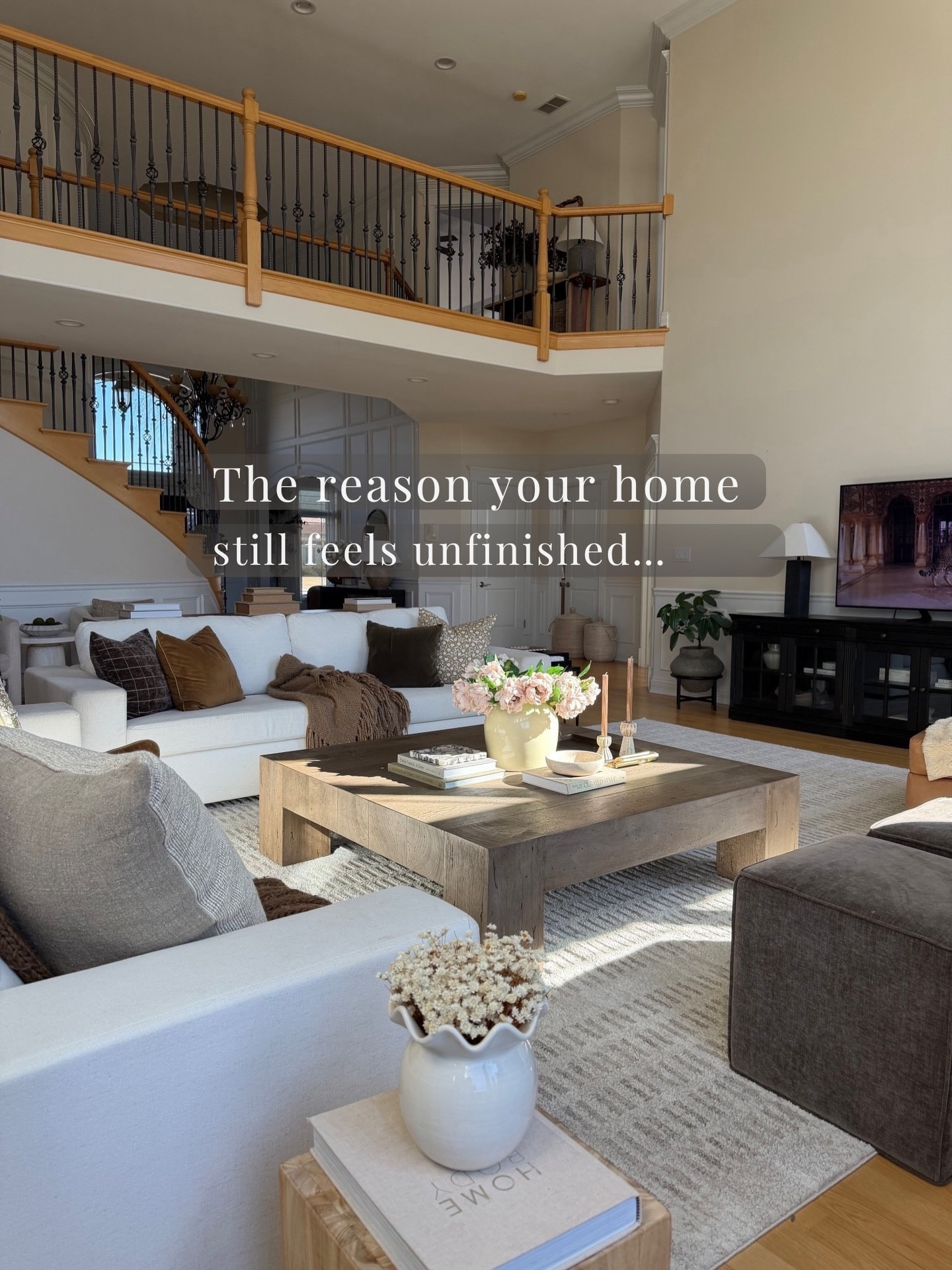 If your home still feels unfinished… this is usually why.

It’s not about adding more — it’s how everything is layered.
Lighting, textures, and the small details are what make a space feel calm and complete 🤍

These are the exact pieces I use to create that “finished” look at home ✨

#LTKHome