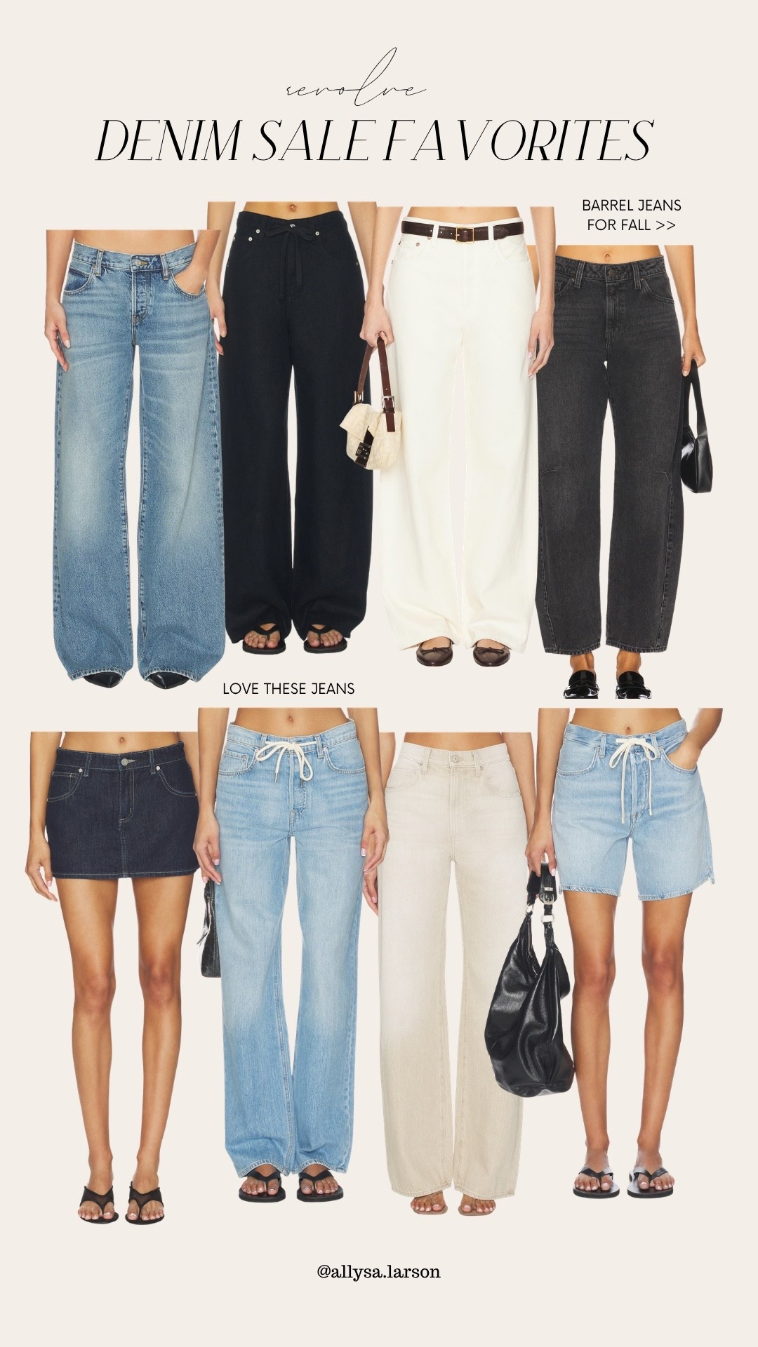 Sharing some of my favorite jeans, shorts, and skirts from the revolve denim sale - currently 20% off with code DENIM20

#LTKootd #LTKSeasonal #LTKSaleAlert