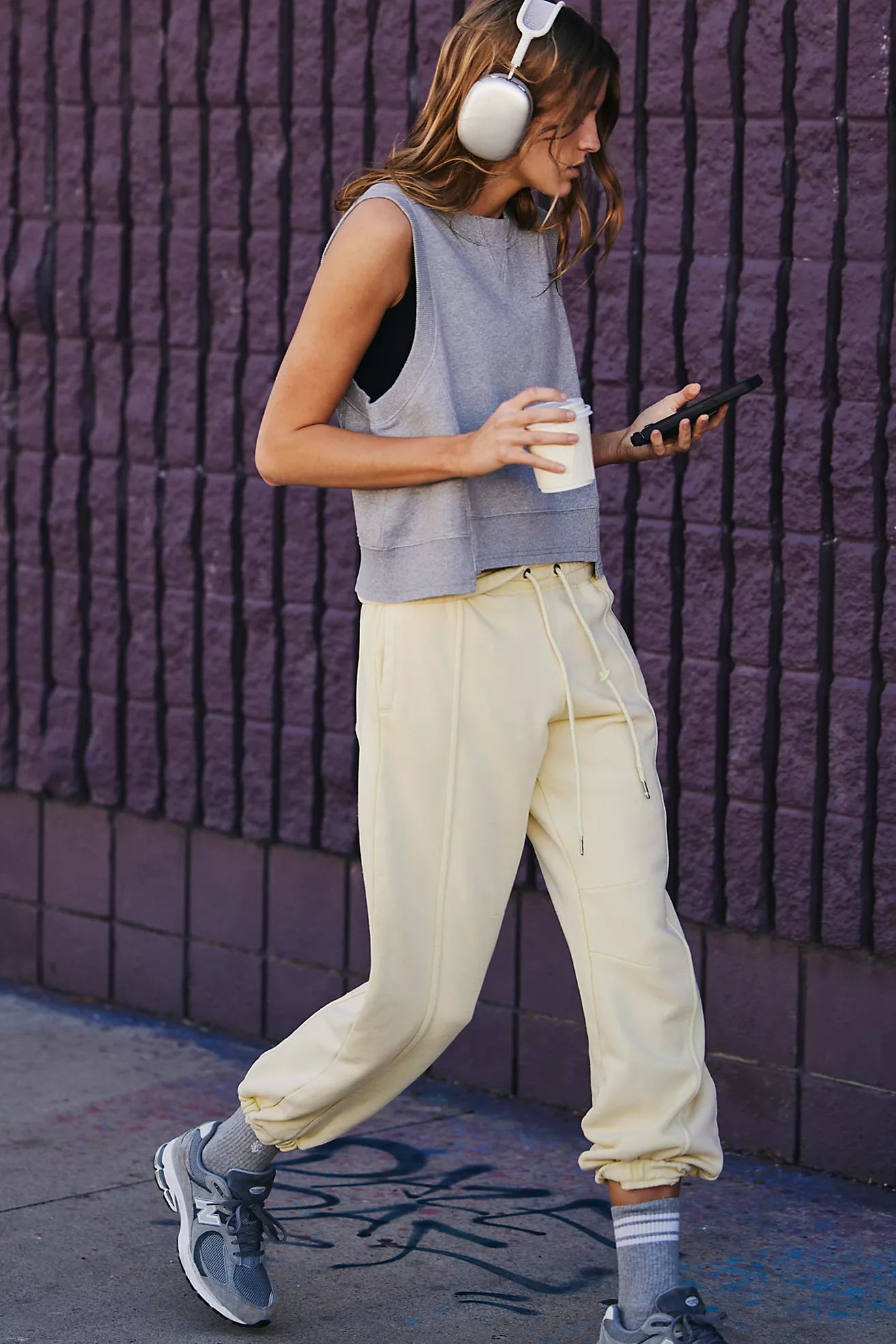 Sprint To The Finish Pants | Free People (Global - UK&FR Excluded)