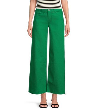 Perfect Fit Palazzo Twill Pants | Dillard's