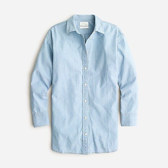 Relaxed-fit chambray shirt | J.Crew US