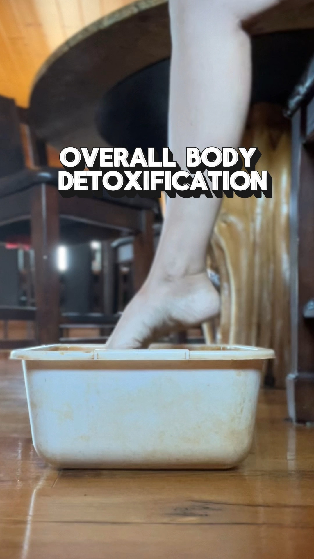 Apple cider vinegar (ACV) foot soaks can offer several potential health benefits, primarily due to its antimicrobial and anti-inflammatory properties. 

These include: 
relieving foot odor, softening rough skin and calluses, treating athlete’s foot, and aiding in detoxification

- antimicrobial properties can help neutralize odor-causing bacteria. 
- antifungal properties may help combat the fungus that causes athlete’s foot. 
the acidic nature of ACV is thought to help draw out toxins from the skin, contributing to overall detoxification. 
more research is needed, some people report that ACV soaks can help with wart removal due to its antimicrobial properties. 
How to Make an ACV Foot Soak:
Fill a basin with warm water (not too hot).
Add 1-2 cups of apple cider vinegar to the water.
Soak your feet for 15-20 minutes.
Dry your feet thoroughly, especially between the toes. 

#LTKHome #LTKOver40 #LTKActive