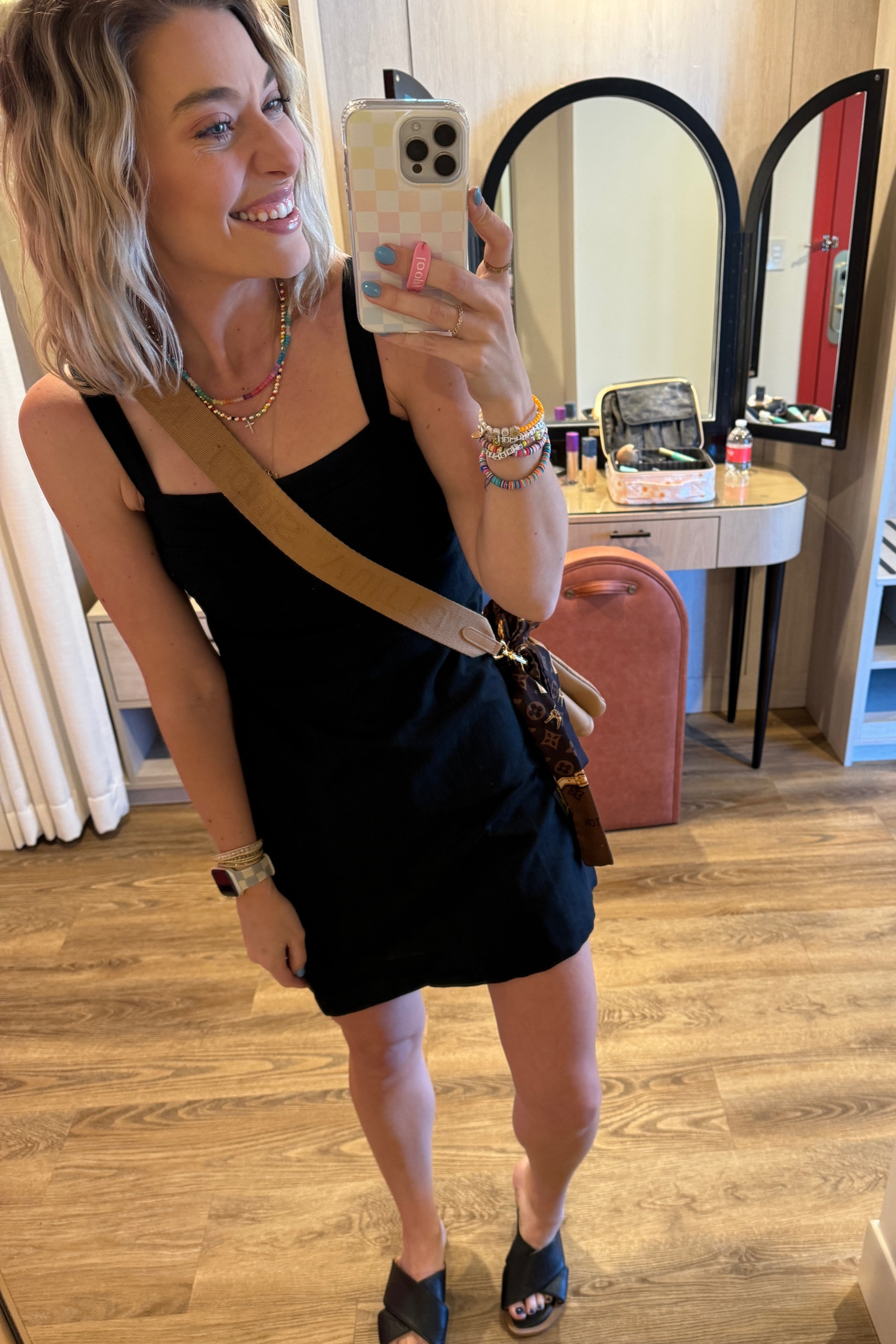 Abercrombie & Fitch
Black skort
Little black dress 

#LTKSeasonal #LTKstyletip #LTKfindsunder100