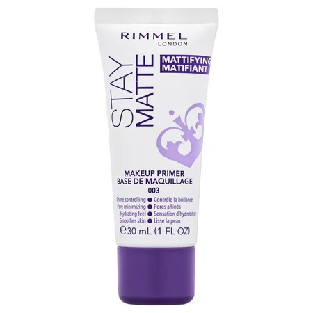 Rimmel London Stay Matte Primer Clear 1 fl oz | Walmart (US)
