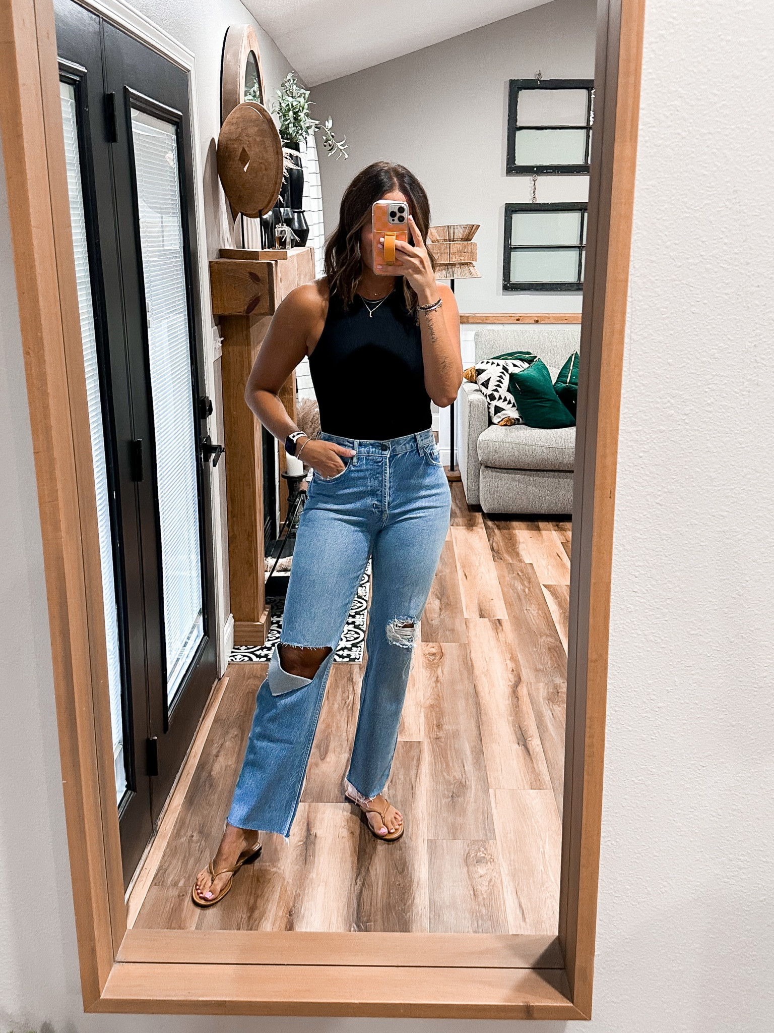 Bodysuit-medium
Jeans-27
Sandals-8


#LTKstyletip #LTKsalealert #LTKshoecrush