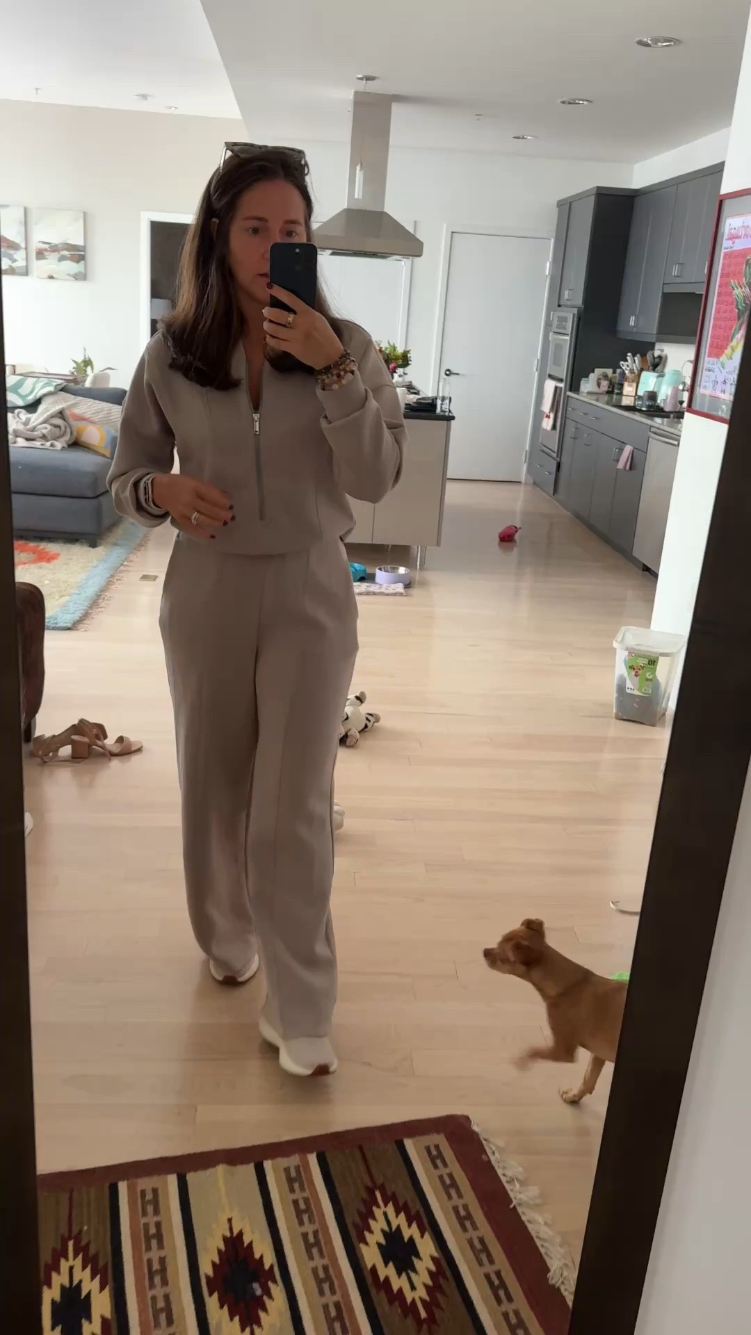20% off at spanx today!! This jumpsuit is insanely comfy and flattering!!!! 
I’m wearing size M

#LTKSaleAlert #LTKootd