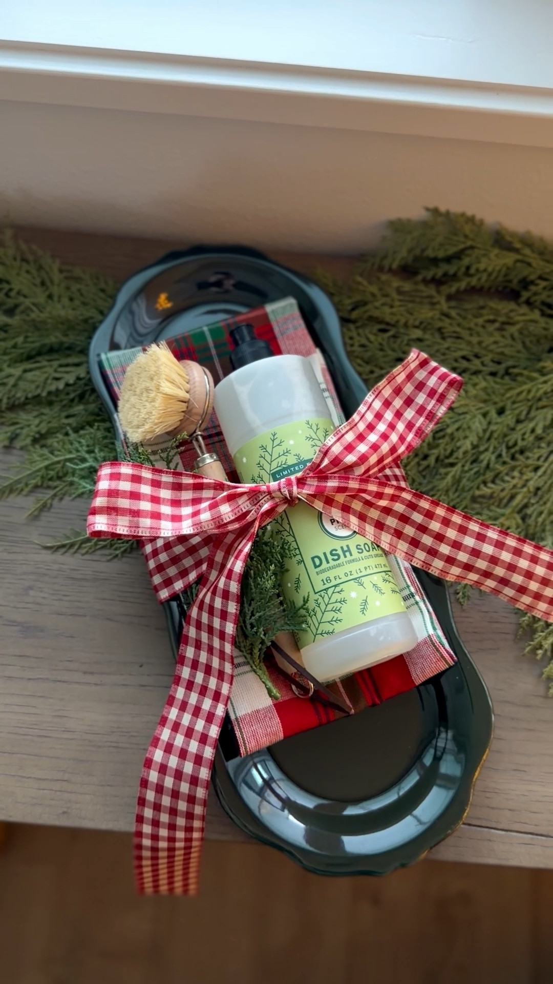 I shared this gift idea the other day and now this oval tray is 40% off! We have and love and use it by our kitchen sink to hold our soap bottles. Christmas gift

#LTKGiftGuide #LTKSaleAlert #LTKHoliday