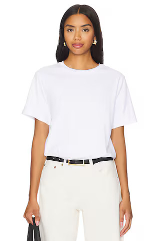 CLYQUE Walker Bodysuit in White from Revolve.com | Revolve Clothing (Global)