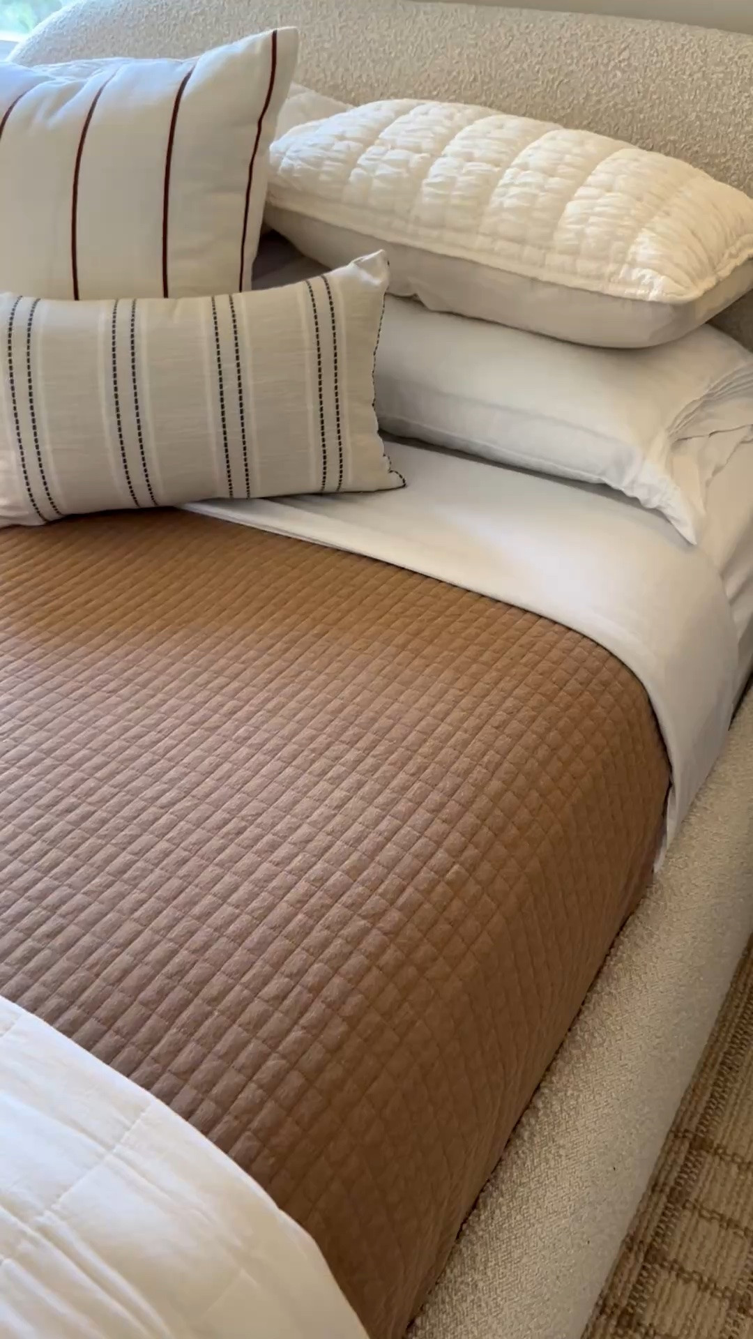 Beddin is 40% off @Target  This blanket is a favorite in our home for the stitching, color, and softness. I have it in two neutral colors

#LTKHome #LTKSaleAlert #LTKSeasonal