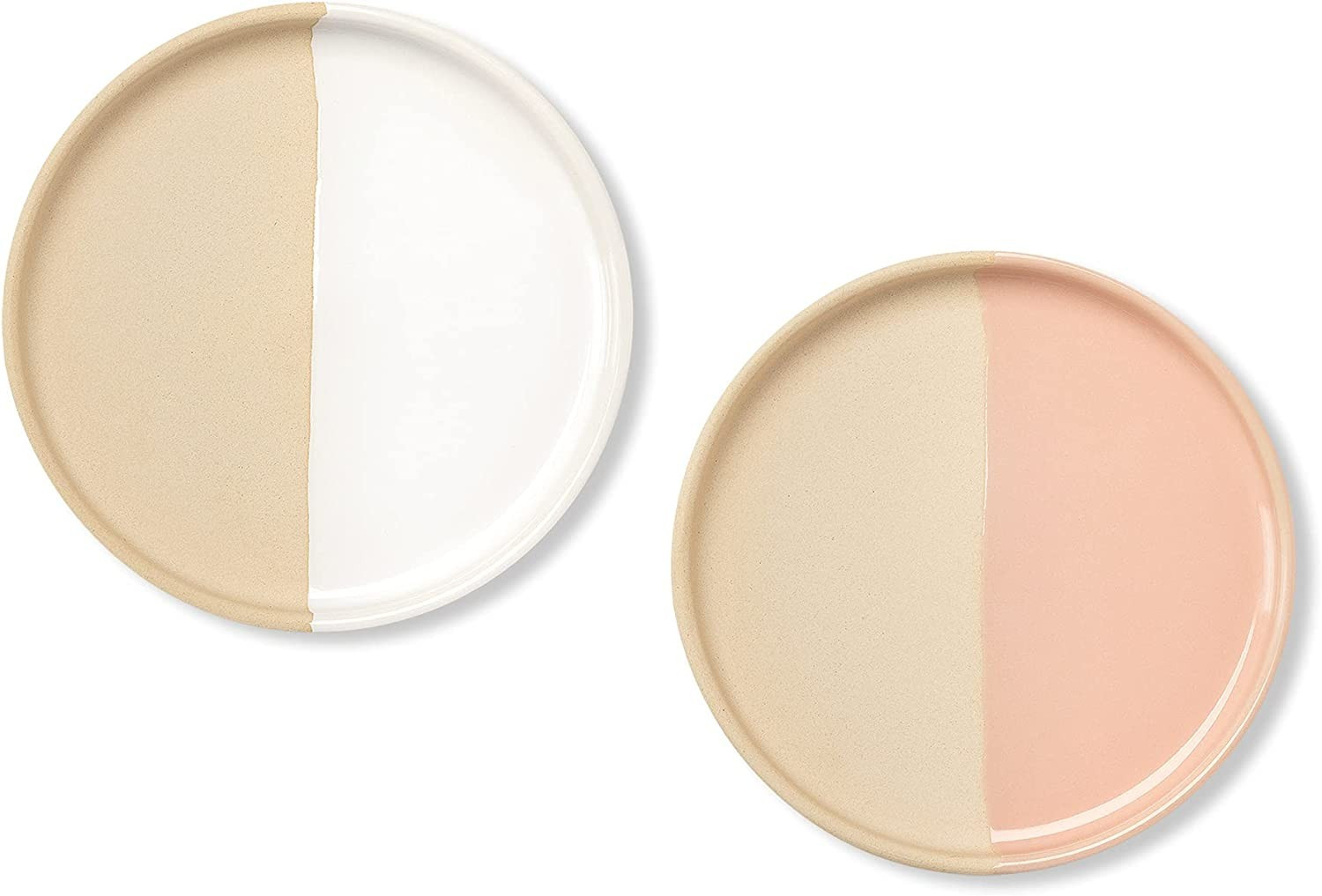 Lila Mae Textured Ring Dish - Ceramic Jewelry Dish, Trinket Dish, Ring Holder, Wedding Ring Holde... | Amazon (US)