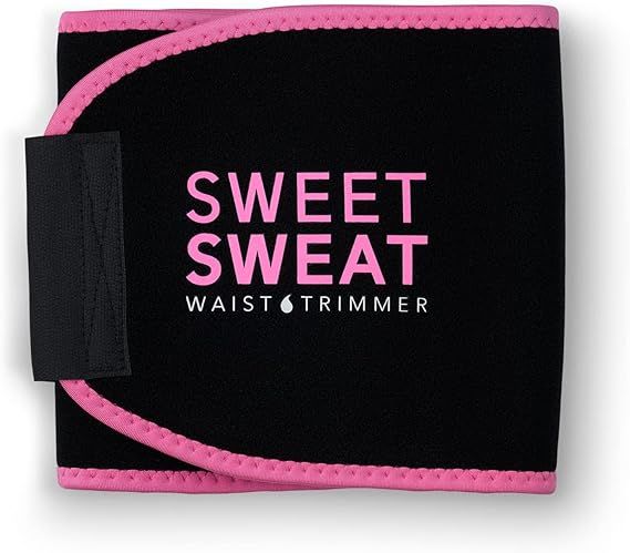 Amazon.com: Sweet Sweat Waist Trimmer, by Sports Research - Sweat Band Increases Stomach Temp to ... | Amazon (US)