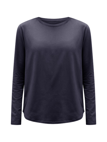 Love Modal Fleece Long-Sleeve Shirt | Women's Long Sleeve Shirts | lululemon | Lululemon (US)