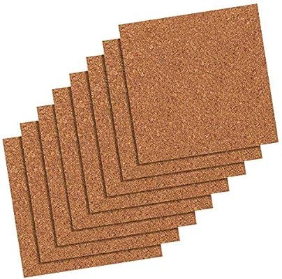 Amazon.com : Quartet Cork Tiles, Cork Board, 12 Inches x 12 Inches, Corkboard, Wall Bulletin Boar... | Amazon (US)