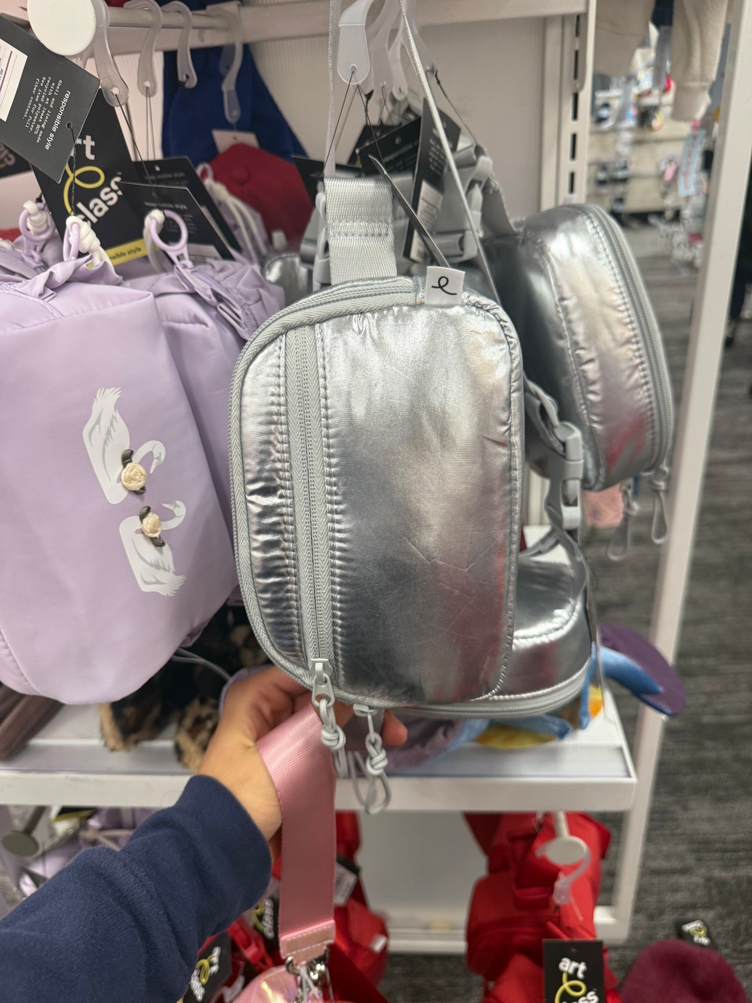 Cute girls silver crossbody bag

Target finds, target, gift ideas 

#LTKKids #LTKSeasonal #LTKFindsUnder50