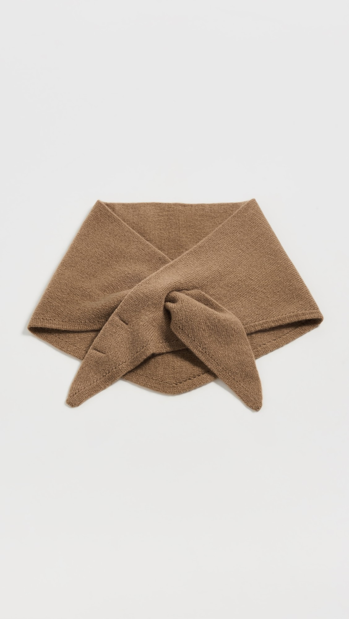 Hat Attack Triangle Wool Knit Scarf | Shopbop | Shopbop
