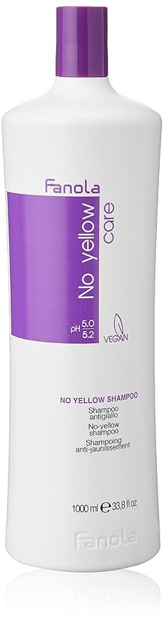 Fanola No Yellow Shampoo Large 1000ml Bottle | Amazon (US)