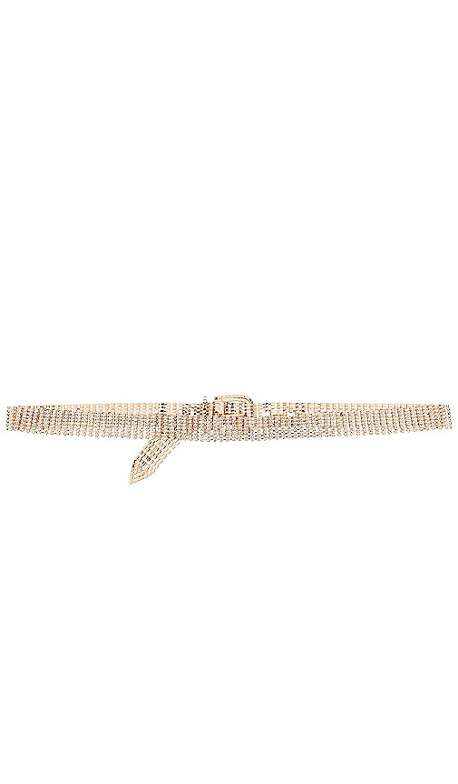 Showgirl Belt in Gold | Revolve Clothing (Global)