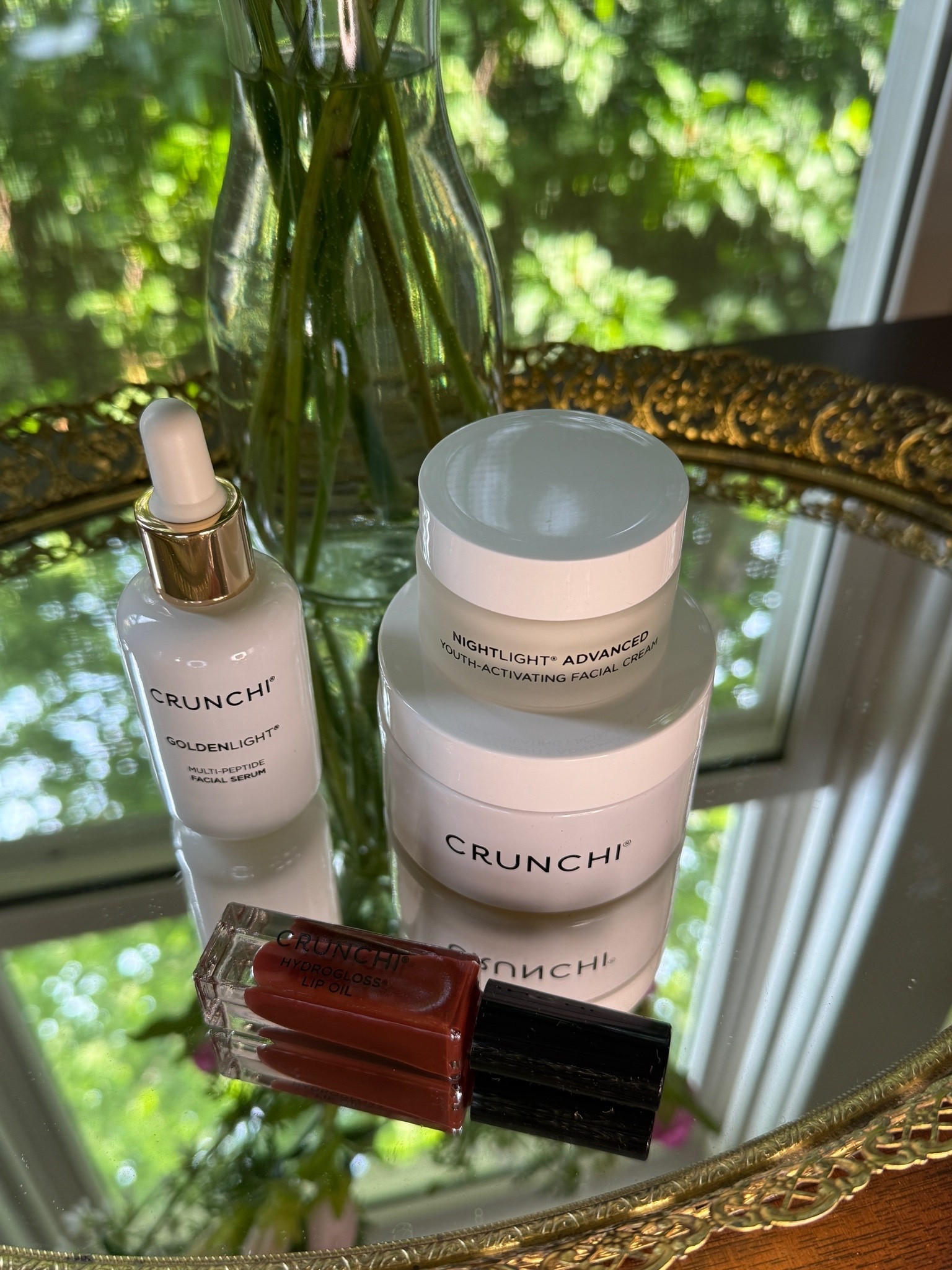 Crunchi restock ✨ People never believe me when I tell them my age, and it has a lot to do with this skincare routine! If you haven’t tried their skincare AND makeup, this is your sign! 10/10

Clean beauty, nontoxic, beauty, nontoxic, makeup, nontoxic, skincare, mature skin, skincare

#LTKselfcare #LTKmorningroutine #LTKBeauty