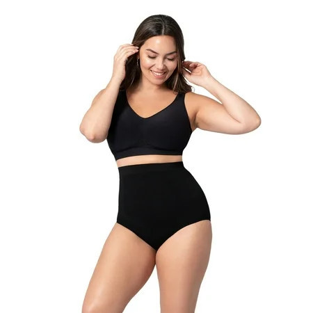 Shapermint Core Shapewear Panty - Confidence Brief Panty Seamless Women’s Shapewear & Gentle Waist Shaping Sizes S to 4XL | Walmart (US)