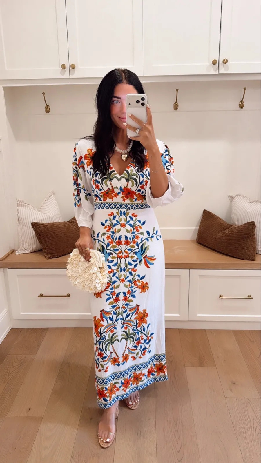 Obsessed with this dress for summer vacation! Wearing a small

summer dresses, vacation outfits beach, finds under $100, katy roach, livingmybeststyle

 

 #LTKootd #LTKSeasonal