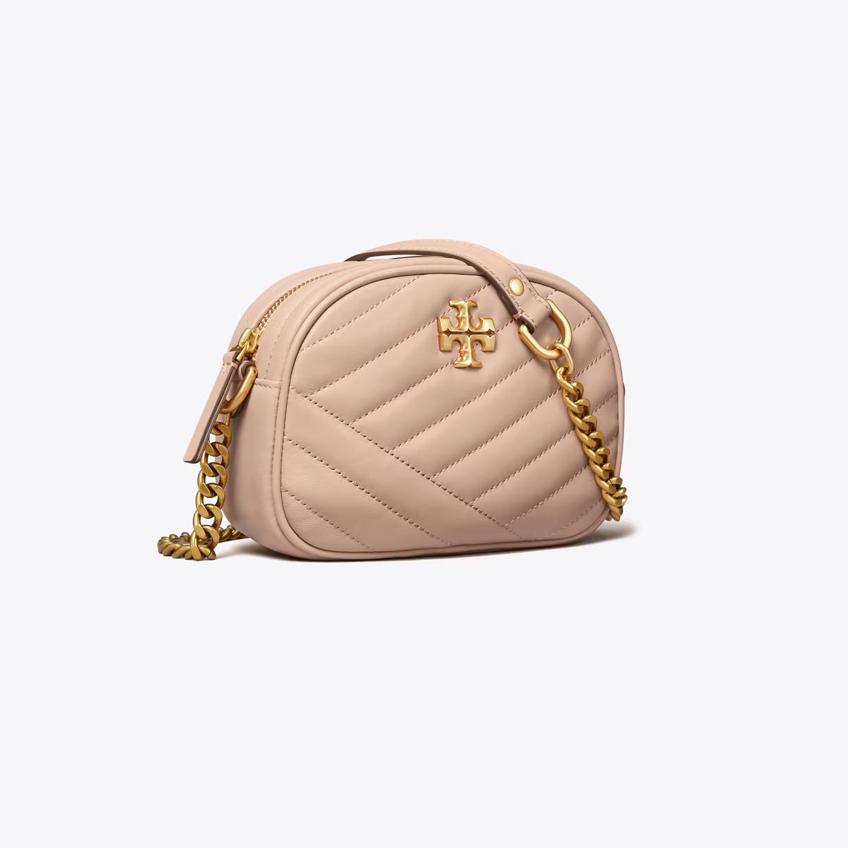 Small Kira Chevron Camera Bag: Women's Designer Crossbody Bags | Tory Burch | Tory Burch (US)