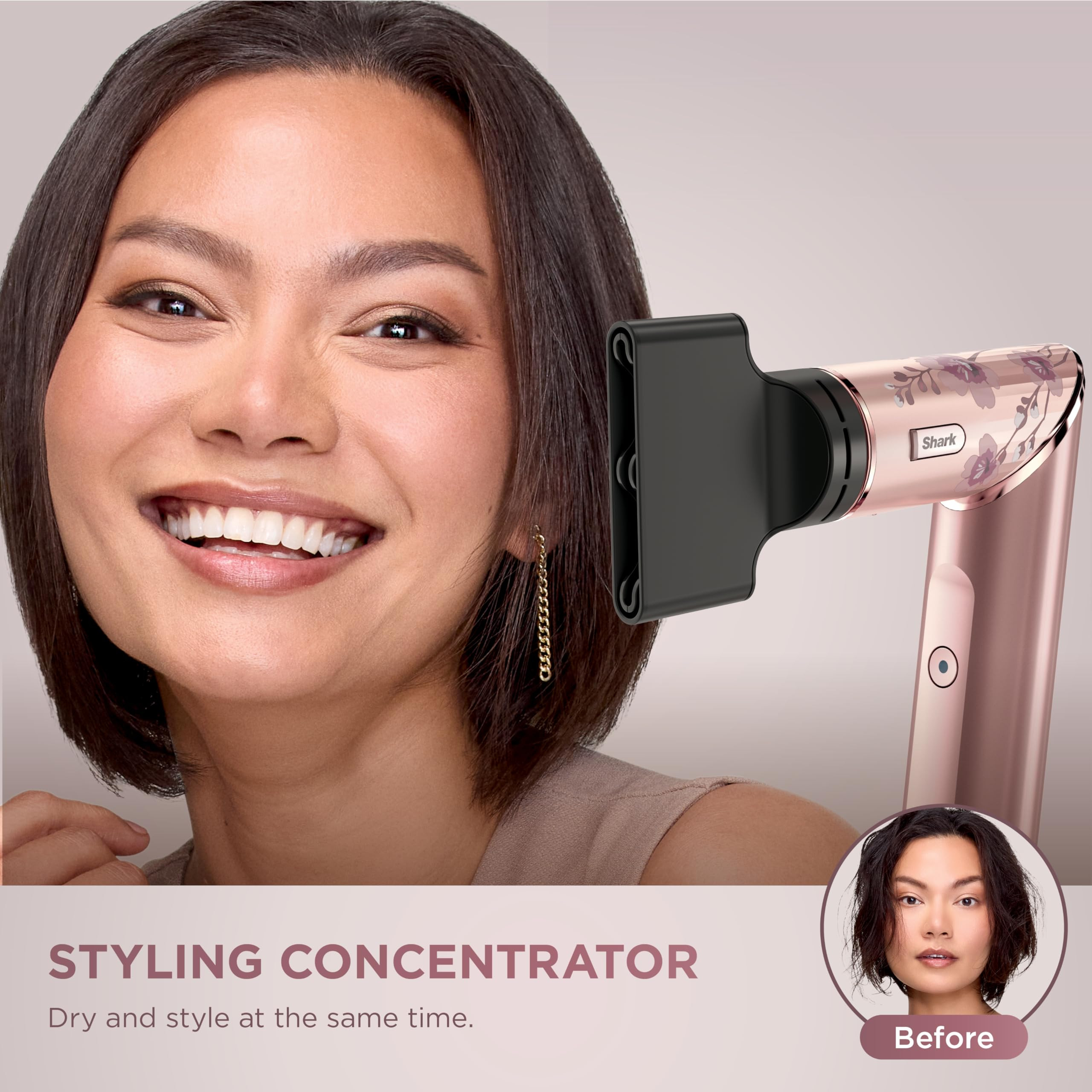 Shark FlexStyle Air Styling & Drying System, Powerful Hair Dryer Brush & Multi-Styler with Auto-W... | Amazon (US)