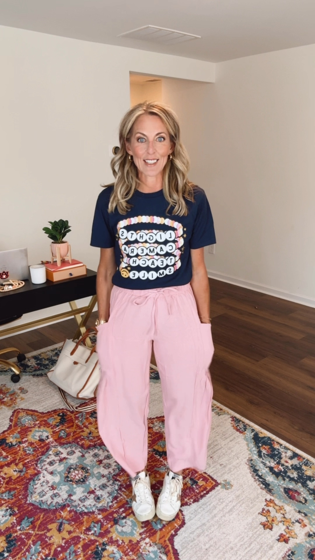 Prime Day Deal- Teacher Pants!!! All under $30 - all on @amazon!!! 

You asked for the perfect pants for teaching, and I found them for YOU – with a bonus!!!! All of the teacher pants I found are on PRIME DEAL and under $30! I picked Five different styles for you to choose your favorite - They are teacher tested and approved- These are the  perfect pants for teaching paired with your favorite sneakers, tops or teacher tees! I linked up all of your favorites! Teacher tees also on Prime deal! 🫶🏼. 

There is a pair of pants and tee for everyone’s style whether you are a teacher or not! Grab a pair or two while they are on sale!
 

@amazon , #founditonamazon, #ad #amazonpartner, @amazonfashion
#primedays  #backtoschool #teacheroutfits  

#LTKOver40 #LTKStyleTip #LTKWorkwear