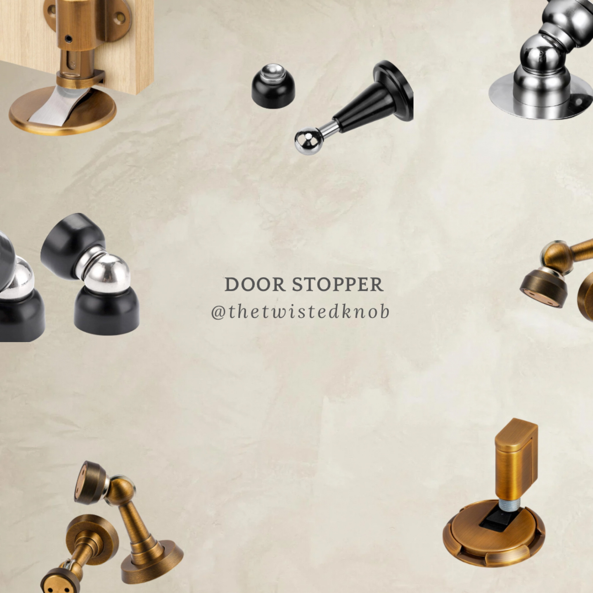Introducing the Solid Brass Door Stopper—a perfect blend of elegance and functionality for your home!

But it’s not just about aesthetics—this door stopper is designed to work just as hard as it looks good.

#LTKSaleAlert #LTKFindsUnder50 #LTKHome