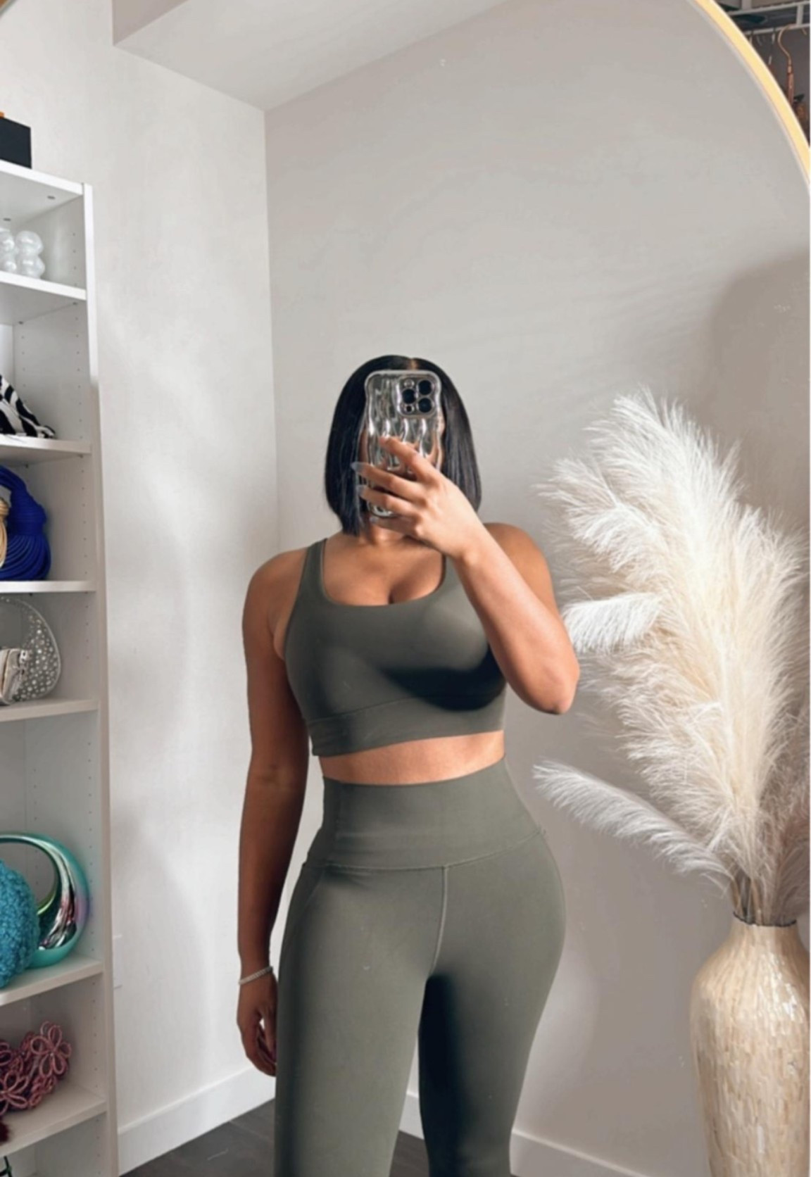 The matching set that keeps me reaching for it. 🤎 Comfortable enough for errands, cute enough for brunch, and perfect for everything in between. A good activewear set really makes getting dressed so much easier.

#LTKActive #AthleisureStyle #EverydayOutfit #FitnessFashion

#LTKootd