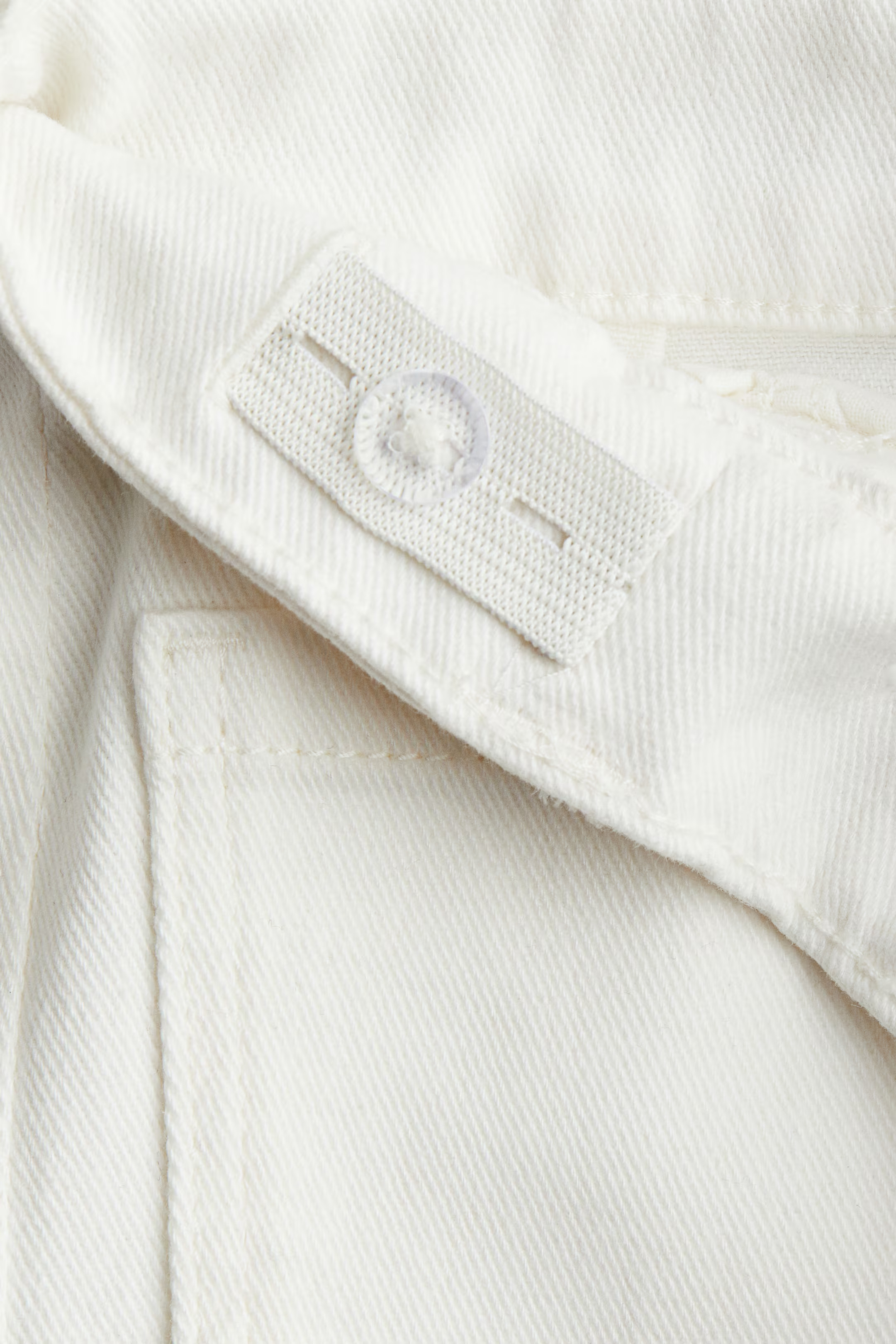 Cotton Twill Shorts | H&M (US + CA)