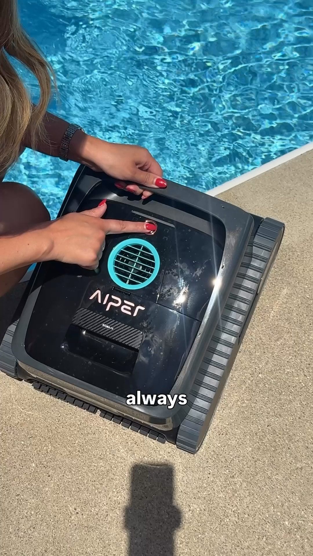 Pool maintenance just got easier! This wireless pool cleaner is a must so you can enjoy your pool more! 🙌🏻

CODE: KHUFF5N31

#LTKHome #LTKSaleAlert