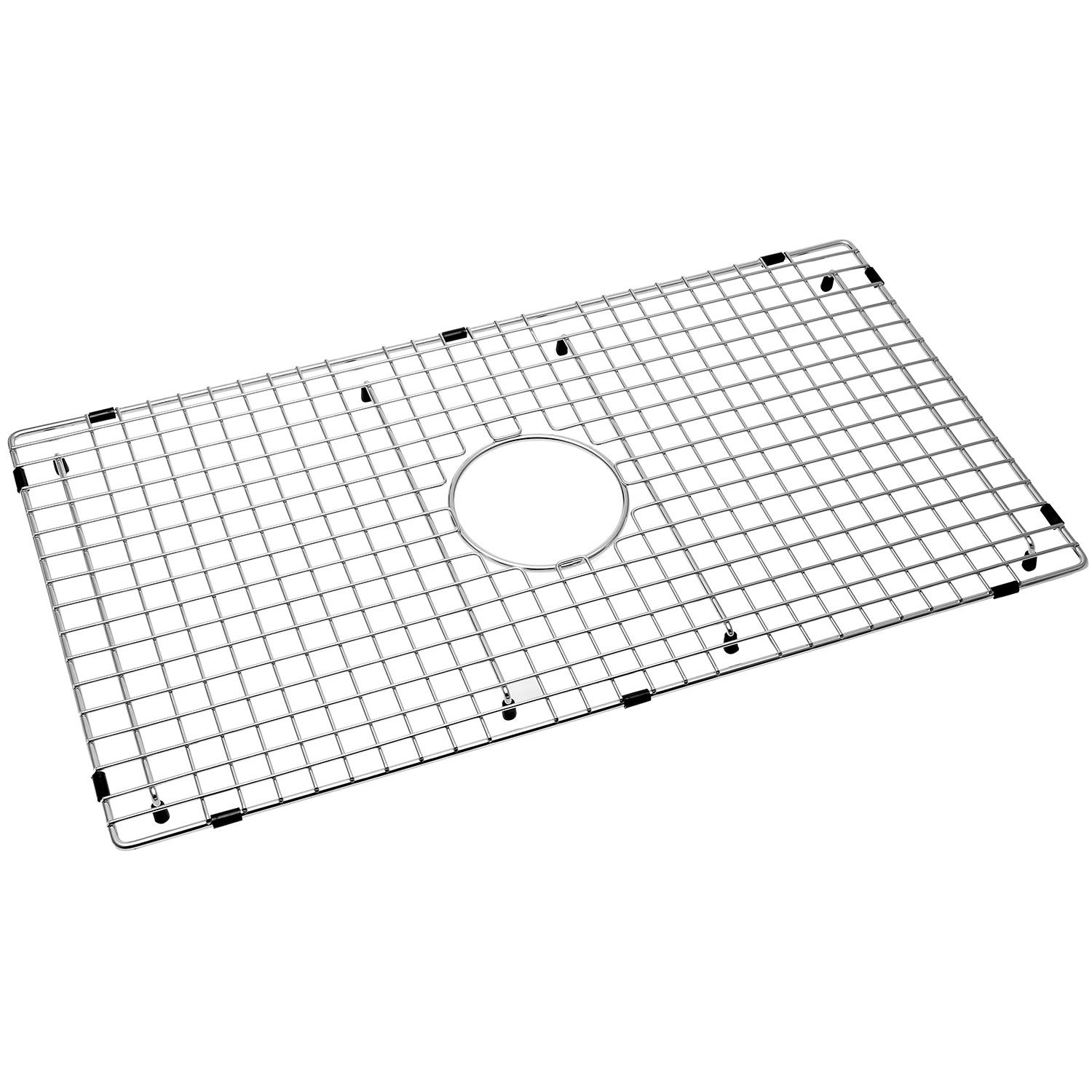 Serene Valley Sink Bottom Grid 23" X 14-1/2", Centered Drain with Corner Radius 3/8", Sink Protec... | Amazon (US)