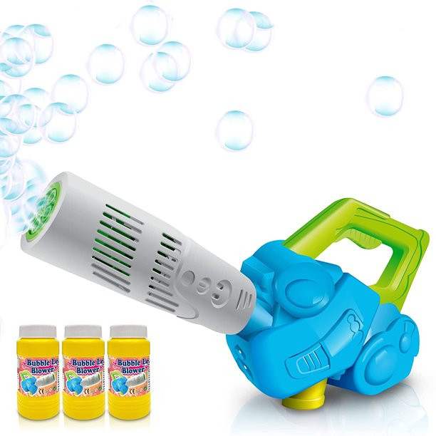 ArtCreativity Leaf Blower Bubble Blowing Toy for Boys and Girls with Bubble Solution Included | Walmart (US)