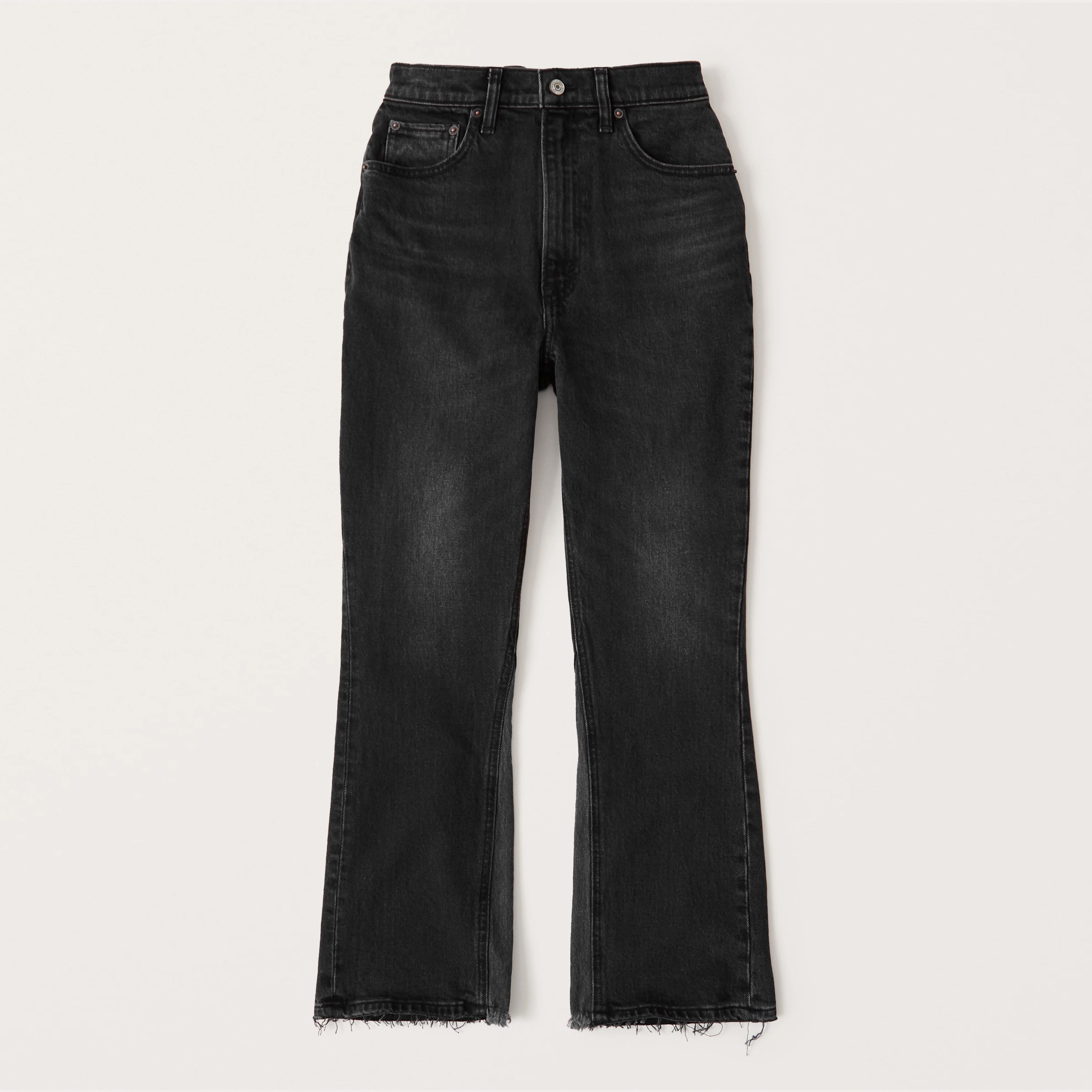 Ultra High Rise Kick Flare Jeans | Abercrombie & Fitch (US)